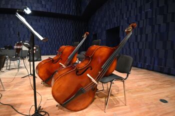 Первая акустическая репетиция в Главном зале концертного центра "Сириус"