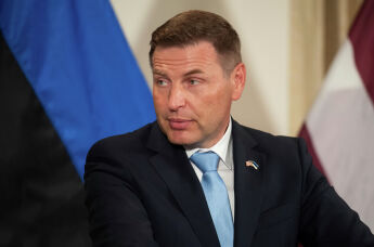 Министр обороны Эстонии Ханно Певкур