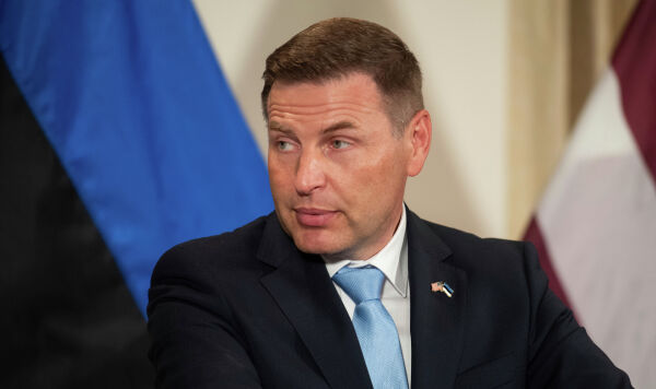 Министр обороны Эстонии Ханно Певкур