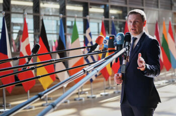 Министр обороны Эстонии Ханно Певкур