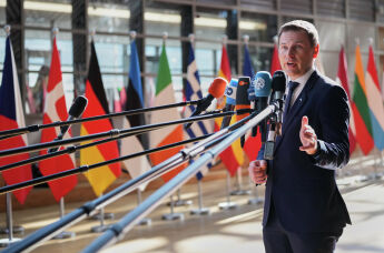 Министр обороны Эстонии Ханно Певкур