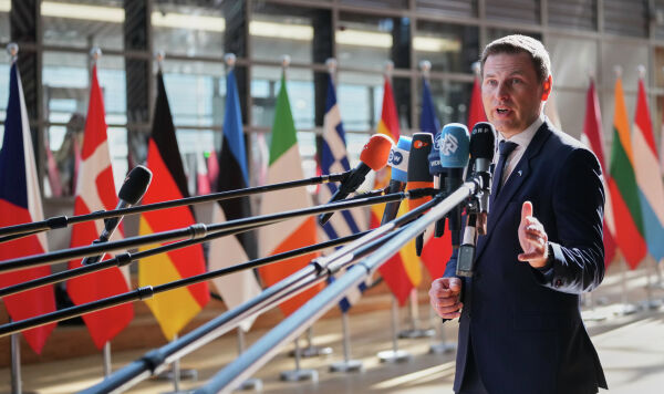 Министр обороны Эстонии Ханно Певкур