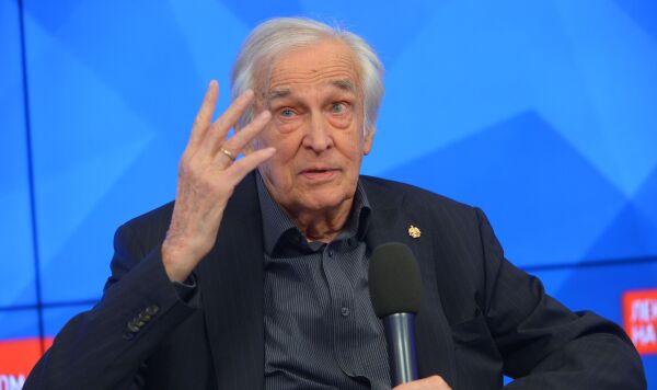 Творческая встреча с Валентином Фалиным, 2016 год