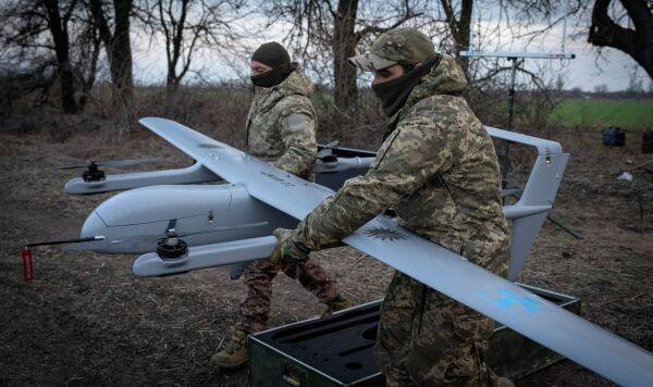 Запуск БПЛА Poseidon H10 (ВСУ) Запуск БПЛА Poseidon H10 (ВСУ)