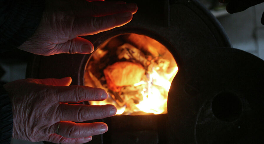 Дровяная печь