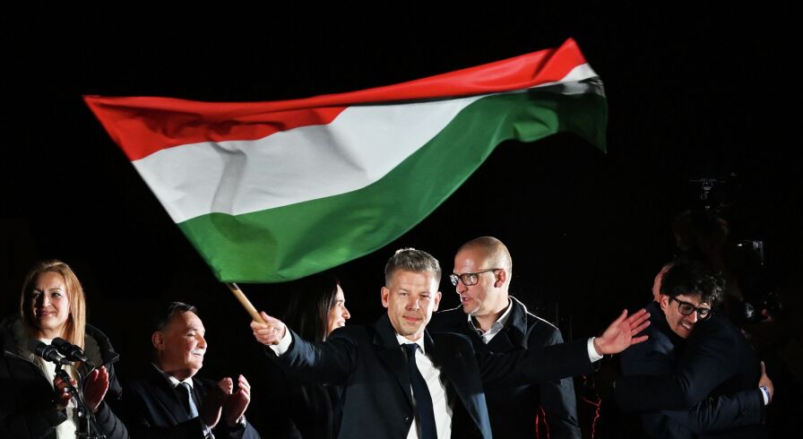 Партия Петера Мадьяра "Тиса" победила на выборах в Венгрии