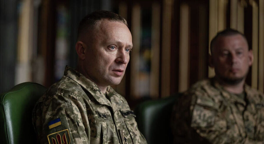 Главнокомандующий Вооруженных сил Украины Михаил Драпатый