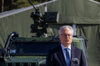 Президент Литвы Гитанас Науседа