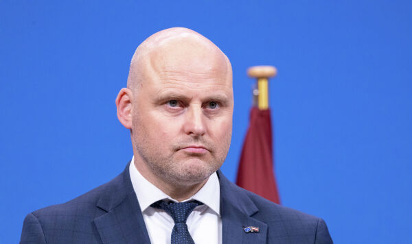 Премьер-министр Латвии Андрис Кулбергс Премьер-министр Латвии Андрис Кулбергс