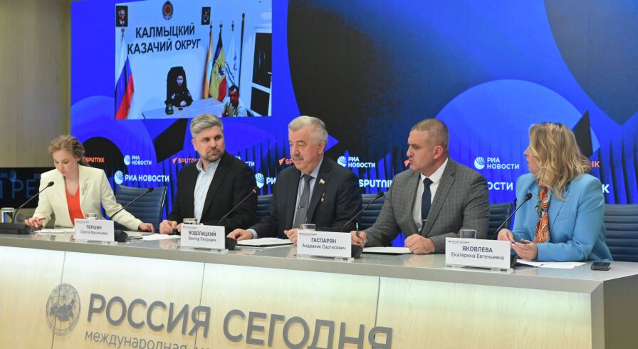 ММПЦ. П/к, посвященная старту просветительско-патриотического проекта "ВОИН.Кино"