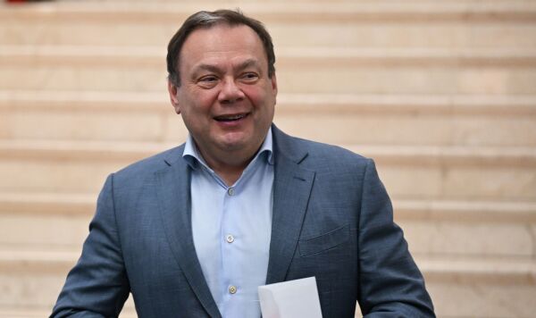 Бизнесмен Михаил Фридман на благотворительном приеме к 30-летию Российского еврейского конгресса в Москве.
