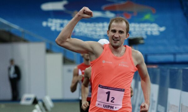Современное пятиборье. Чемпионат мира. Смешанная эстафета