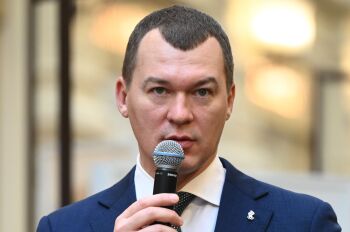 Министр спорта РФ Михаил Дегтярев