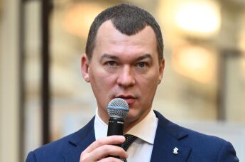 Министр спорта РФ Михаил Дегтярев