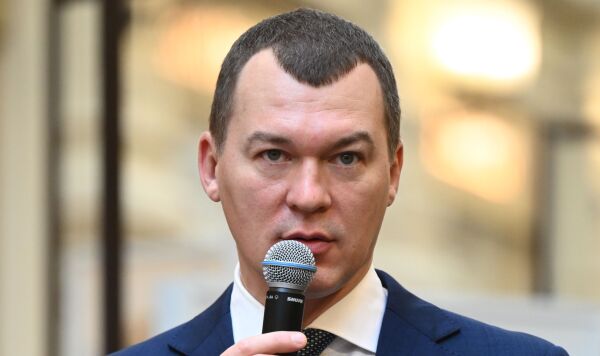 Министр спорта РФ Михаил Дегтярев
