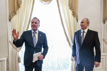 Встреча президента Владимира Путина и спецпосланника Стивена Уиткоффа, 21 октября