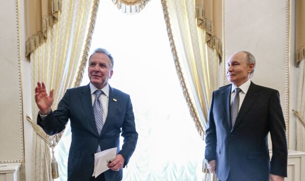 Встреча президента Владимира Путина и спецпосланника Стивена Уиткоффа, 21 сентября