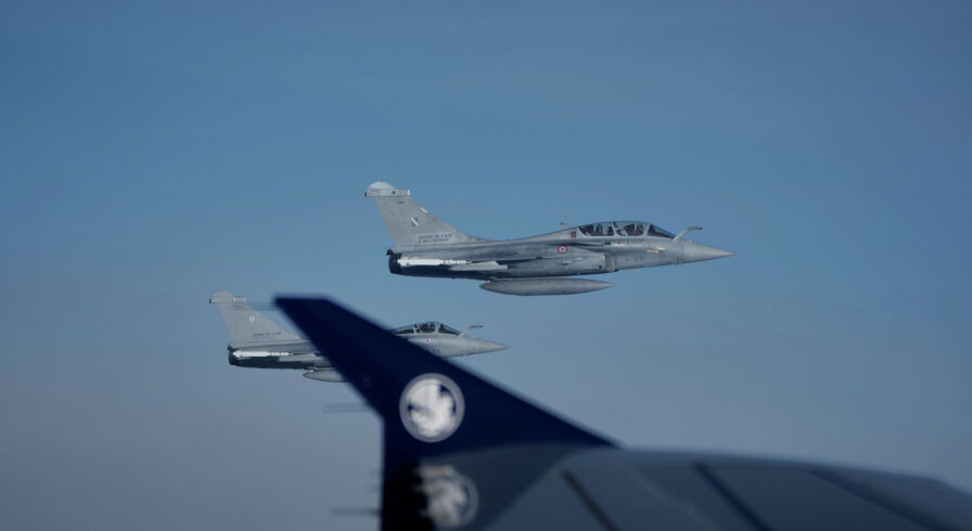 Истребители Dassault Rafale