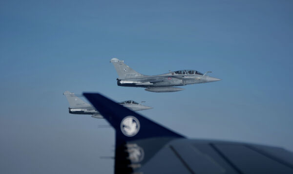 Истребители Dassault Rafale