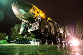 Ракетный комплекс "Тополь"