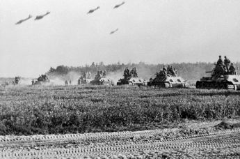 Битва на Курской дуге, Контрнаступление советских войск, 12 июля 1943 года