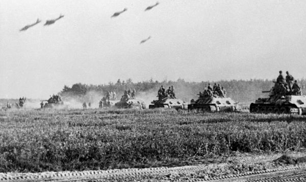 Битва на Курской дуге, Контрнаступление советских войск, 12 июля 1943 года
