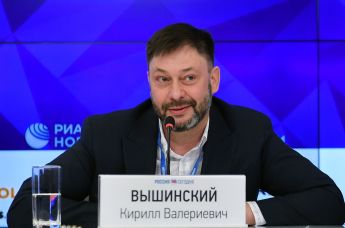 Руководитель портала "РИА Новости Украина" Кирилл Вышинский