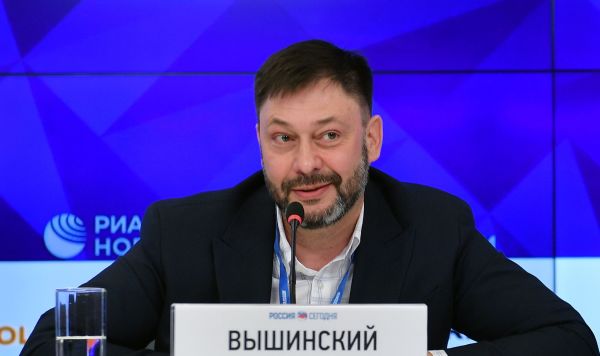 Руководитель портала "РИА Новости Украина" Кирилл Вышинский