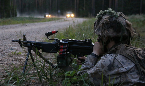 Военные учения Национальных вооружённых сил Латвии (НВС) “Namejs 2019”