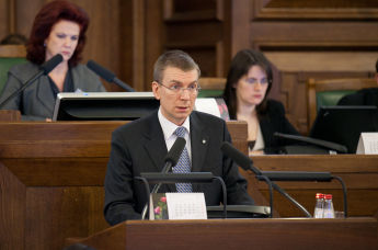 Министр иностранных дел Латвии Эдгарс Ринкевичс