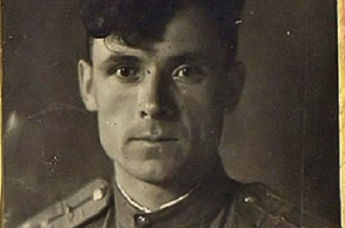Военный летчик Сергей Люлин