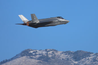 Истребитель F-35A. Архивное фото