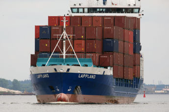 Работа контейнерного терминала