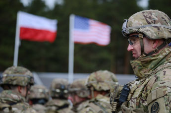 Батальон НАТО под руководством США в польском Ожише