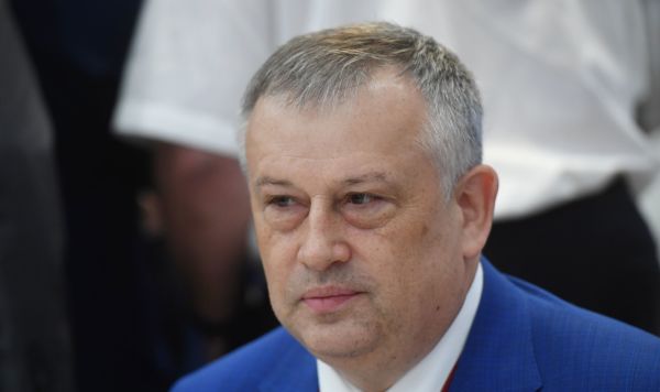 Губернатор Ленинградской области Александр Дрозденко