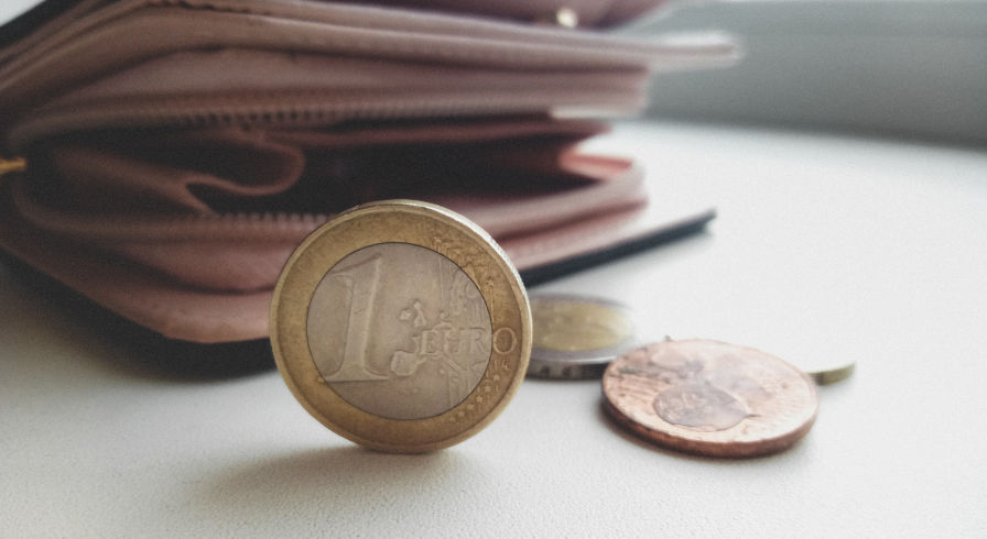 Кошелек и евро