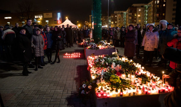 Мероприятие памяти жертв трагедии в Золитуде