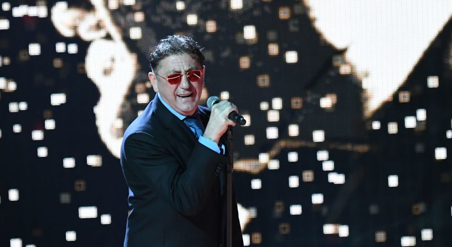 Певец Григорий Лепс