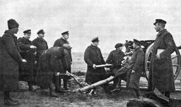 Полевая гвардия, Эстония, осень 1919