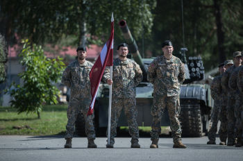 Латвийские солдаты