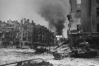 Апрель-май 1945 года. Бои на улицах Берлина