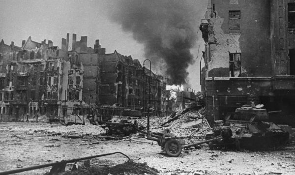 Апрель-май 1945 года. Бои на улицах Берлина