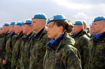 Эстонские военнослужащие 