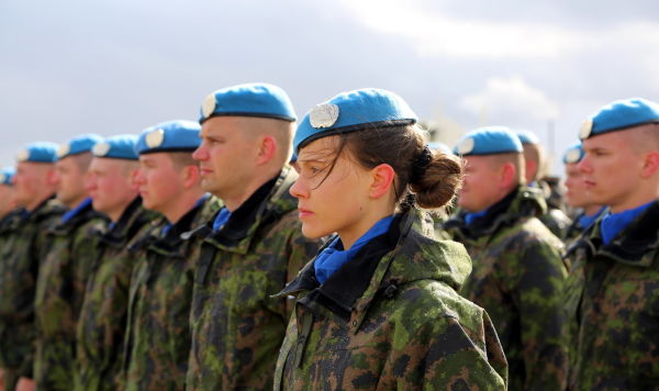 Эстонские военнослужащие 