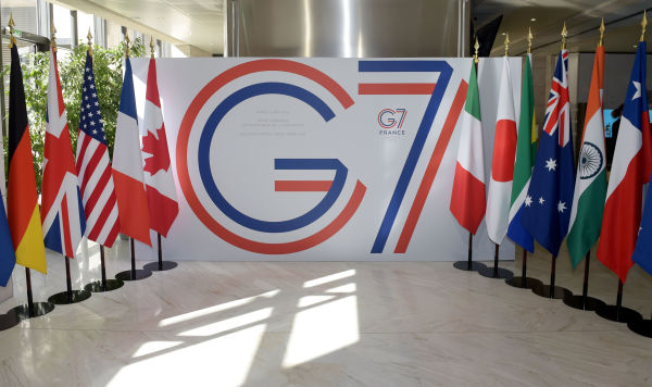 Логотип саммита G7 Логотип саммита G7