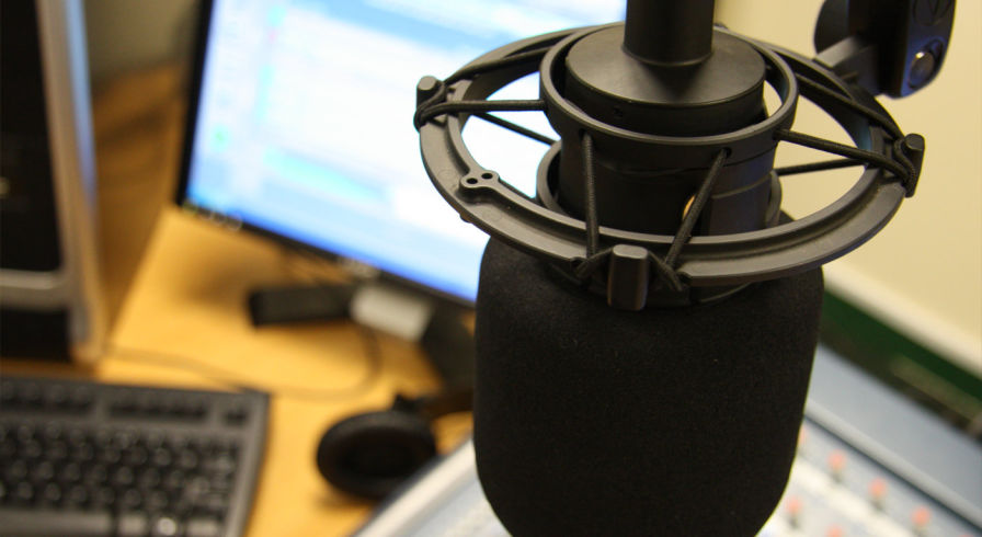 Работа радиостанции