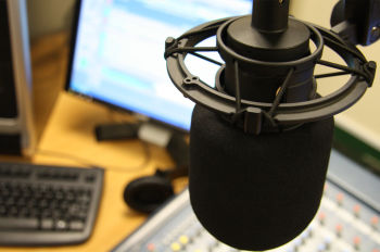 Работа радиостанции