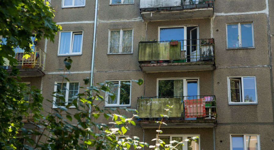 Многоквартирный дом по адресу ул. Юглас 37