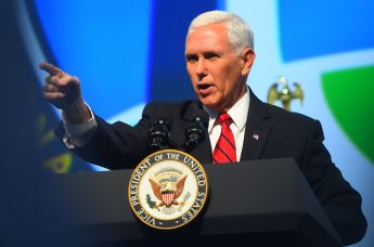 Вице-президент США Майк Пенс