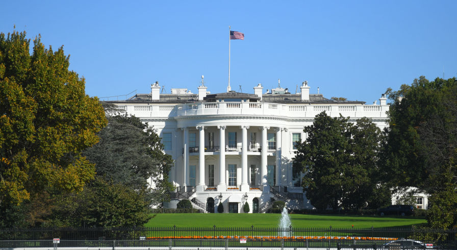 Белый дом в Вашингтоне